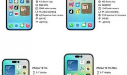 苹果14最新爆料参数,颠覆性设计，性能再升级，五大亮点抢先看！